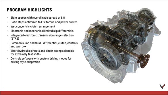 2020 Corvette Stingray Powertrain Seminar