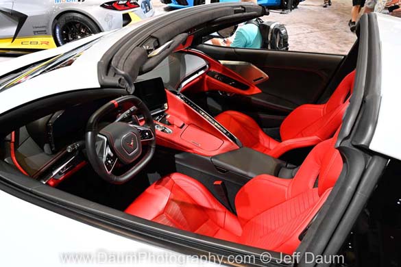 C8 Corvettes at SEMA