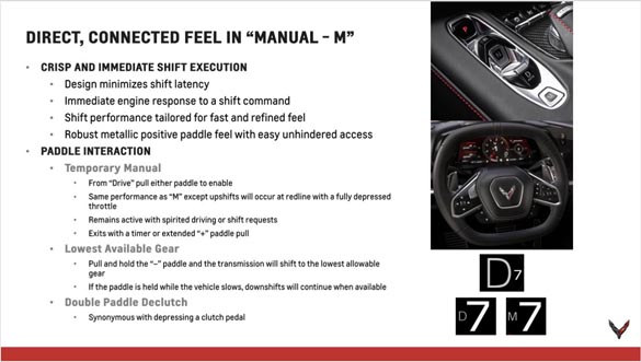 2020 Corvette Stingray Powertrain Seminar
