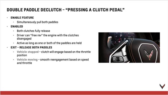 2020 Corvette Stingray Powertrain Seminar