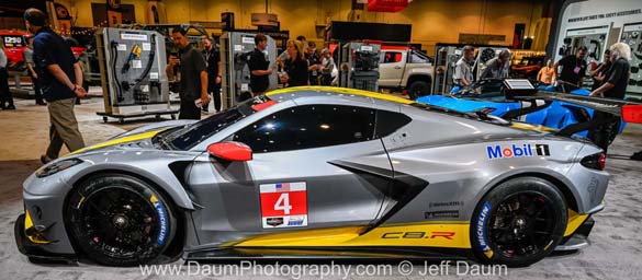 C8 Corvettes at SEMA