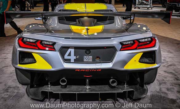 C8 Corvettes at SEMA