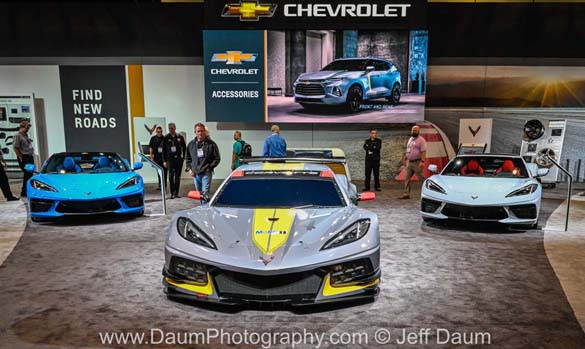 C8 Corvettes at SEMA