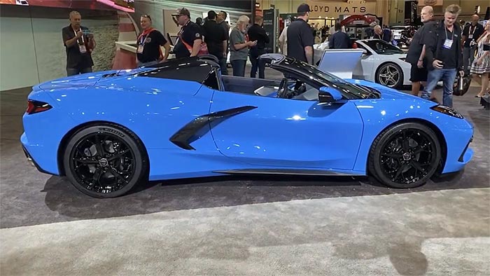 [VIDEO] Walk-Around the 2020 Corvette Stingray Convertible at the SEMA Show 2019