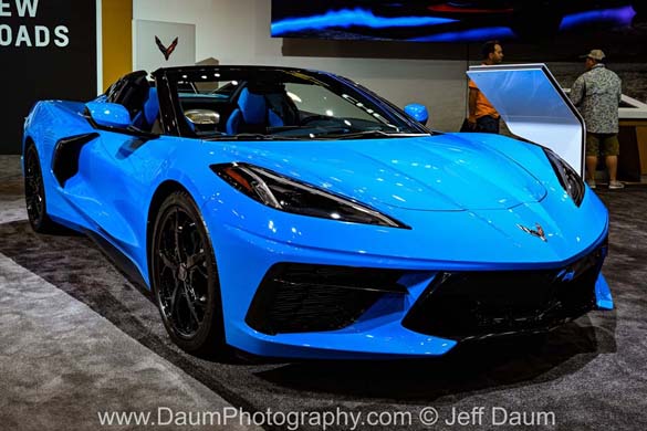 C8 Corvettes at SEMA