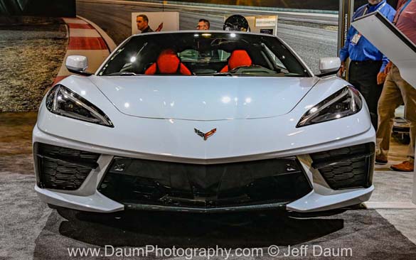 C8 Corvettes at SEMA