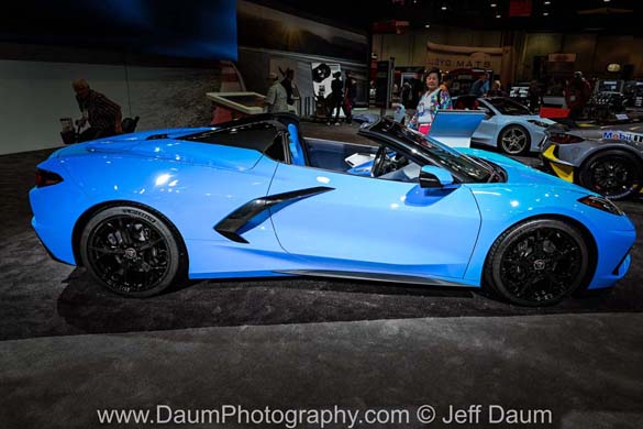 C8 Corvettes at SEMA