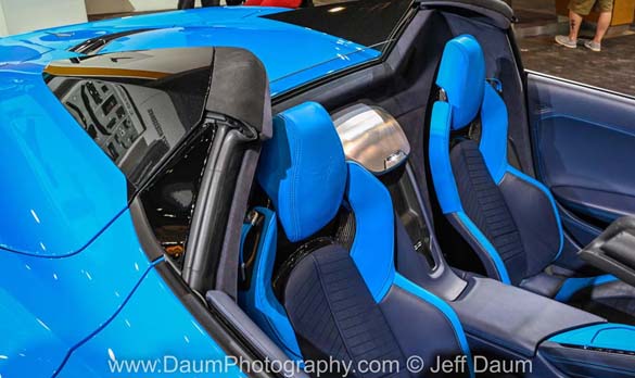 C8 Corvettes at SEMA