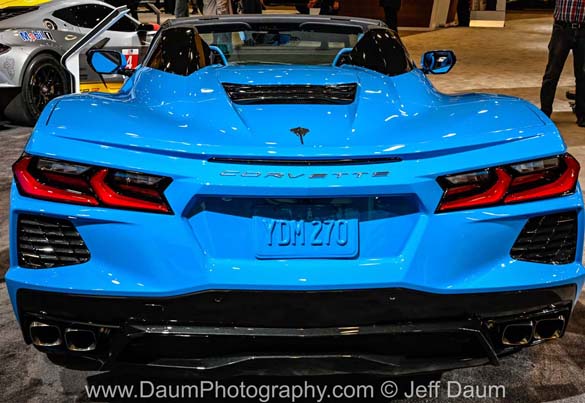 C8 Corvettes at SEMA
