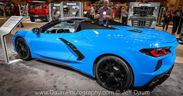 C8 Corvettes at SEMA