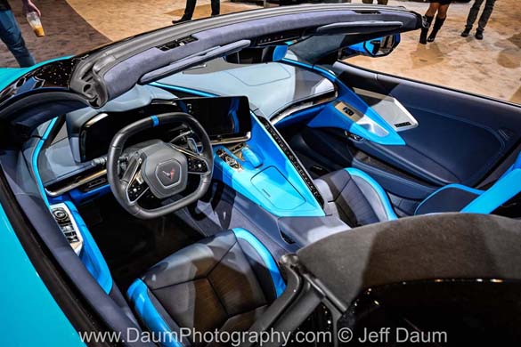 C8 Corvettes at SEMA