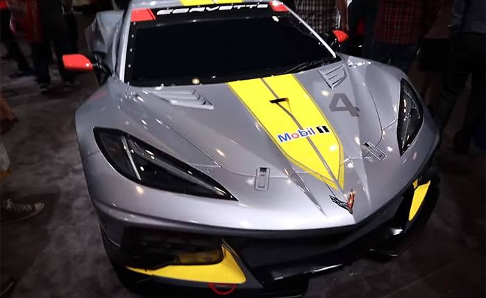 [VIDEO] Chevy Dude Brings Us an In-Depth Walk-Around of the Corvette C8.R at SEMA