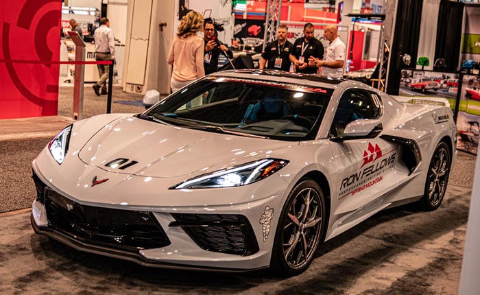 [PICS] 2020 Corvette Stingray Shown at Spring Mountain's SEMA Display