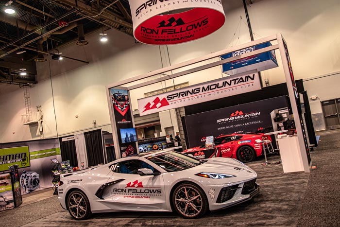 [PICS] 2020 Corvette Stingray Shown at Spring Mountain's SEMA Display