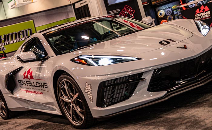 [PICS] 2020 Corvette Stingray Shown at Spring Mountain's SEMA Display
