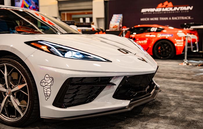 [PICS] 2020 Corvette Stingray Shown at Spring Mountain's SEMA Display