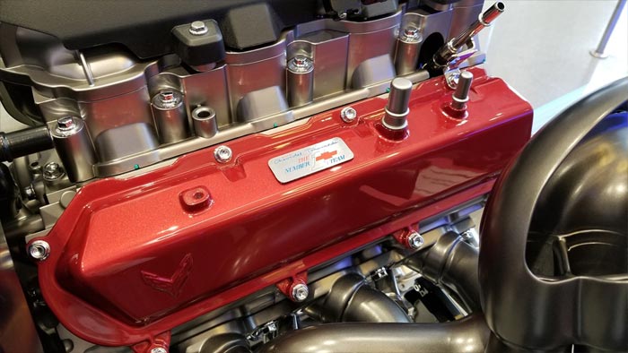 [PICS] New Tonawanda Pride Badge To Be Featured on the C8 Corvette's LT2 V8 Engine