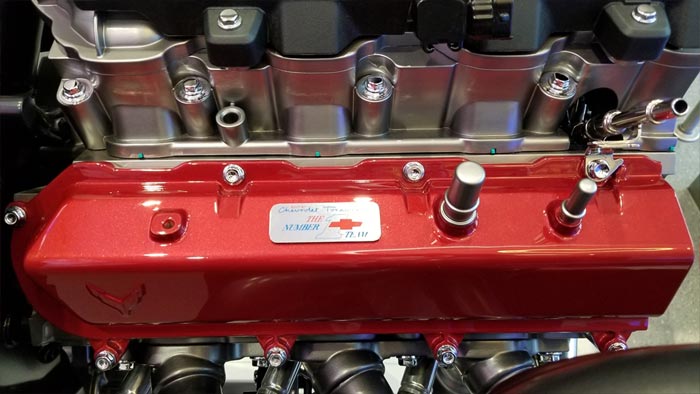 [PICS] New Tonawanda Pride Badge To Be Featured on the C8 Corvette's LT2 V8 Engine