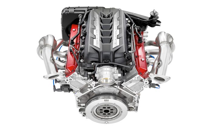 The C8 Corvette's LT2 Small Block V8 Earns a Spot on Wards 10 Best Engines for 2020