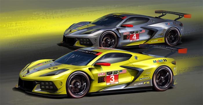 Corvette Racing Sets New Full-Season Driver Lineup for 2020