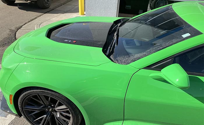 Krypton Green Camaro