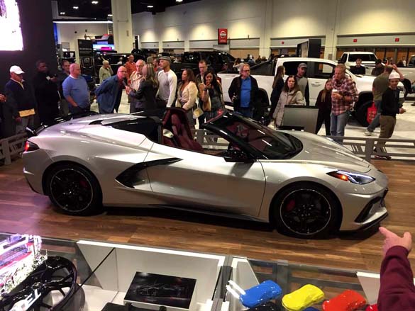 [VIDEO] 2020 Corvette Stingray Convertible Presentation at the Tampa Bay Auto Show