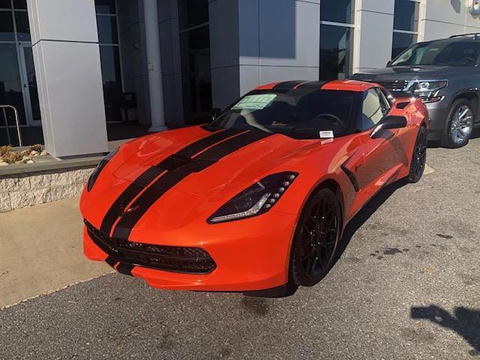 Corvette Delivery Dispatch with National Corvette Seller Mike Furman for Nov. 17th