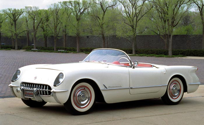 The Best Corvettes of the 1950s: No.3 - The 1953 Corvette