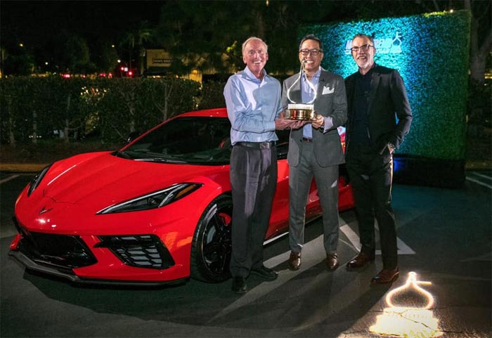 Chevrolet Celebrates MotorTrend Award with a Rare Newspaper Ad for the Corvette