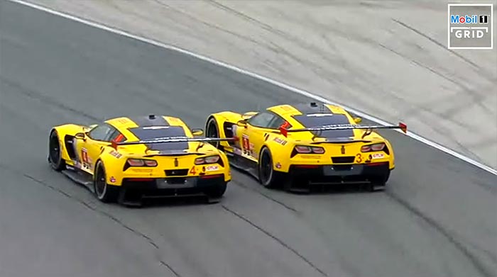 [VIDEO] Mobil 1 The Grid: Corvette Racing's Internal Rivalry