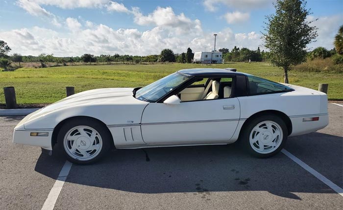 Corvettes on Facebook: 1988 35th Anniversary Corvette for $5,900