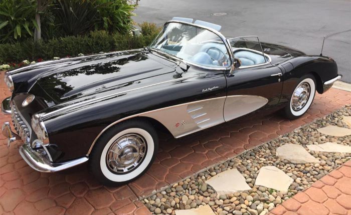 The Best Corvettes of the 1950s: No.2 – The 1959 Corvette