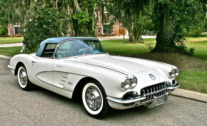 The Best Corvettes of the 1950s: No.2 – The 1959 Corvette