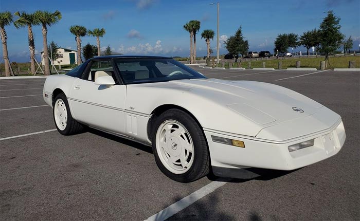 Corvettes on Facebook: 1088 35th Anniversary Corvette for $6,000