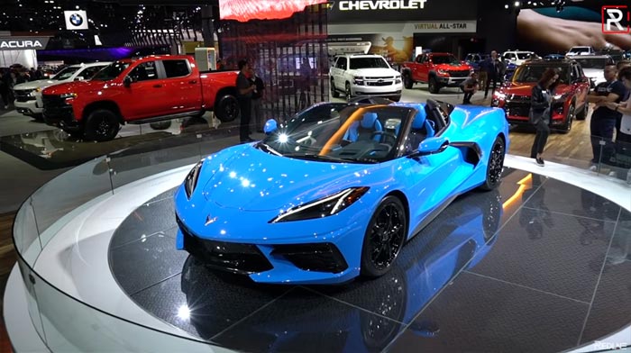 [VIDEO] 2020 Corvette Stingray Convertible Reviewed at the LA Auto Show