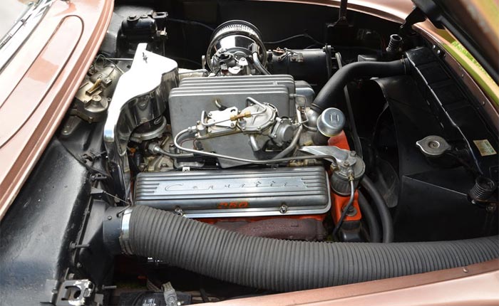 1957 Corvette Fuelie Engine