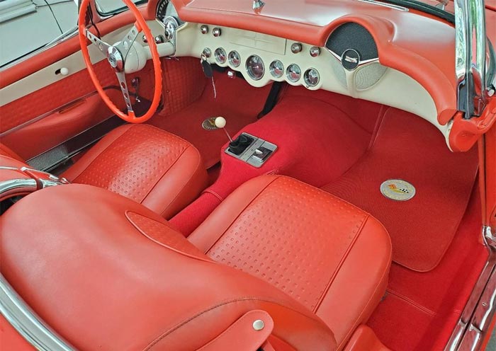 1957 Corvette Interior