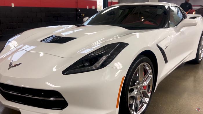 Last C7 Corvette Stingray Donated to the National Corvette Museum
