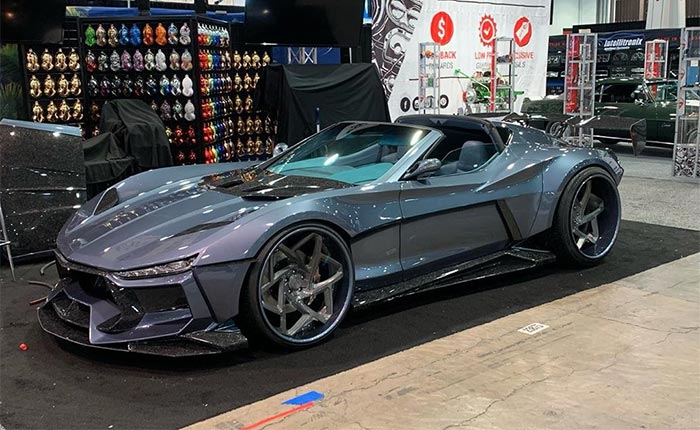 [VIDEO] The Valarra is an Insane C6 Corvette Widebody Kit