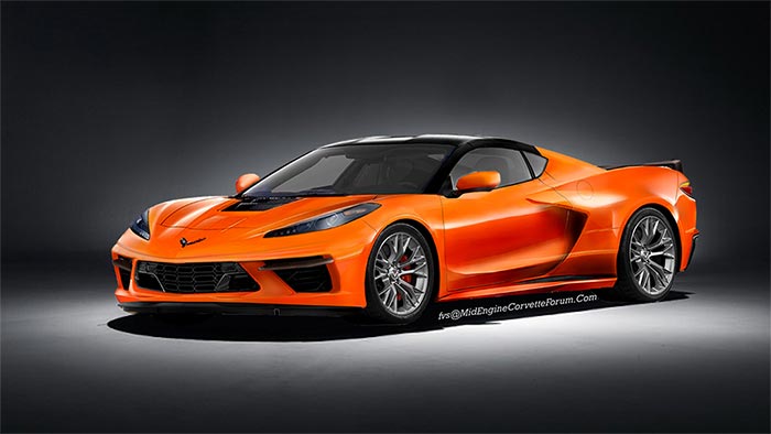 MotorTrend: The C8 Corvette ZR1 Will be a Twin-Turbo DOHC V8 Hybrid with 900 HP!