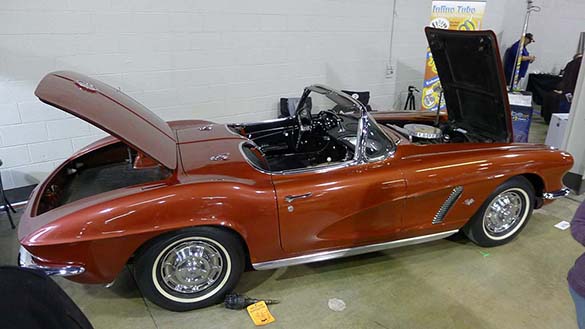 [PICS] Corvettes Shine at the Muscle Car and Corvette Nationals