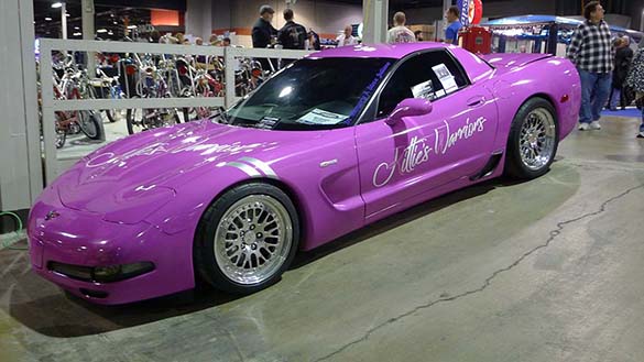 [PICS] Corvettes Shine at the Muscle Car and Corvette Nationals