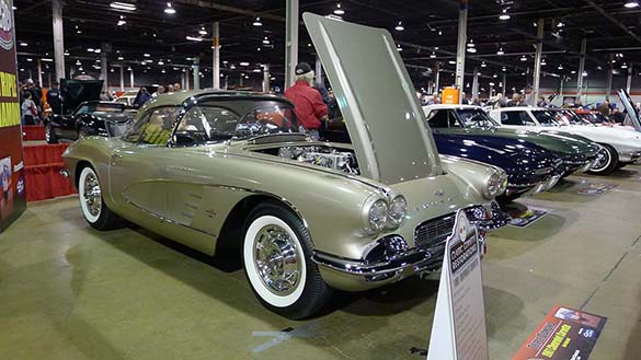 [PICS] Corvettes Shine at the Muscle Car and Corvette Nationals