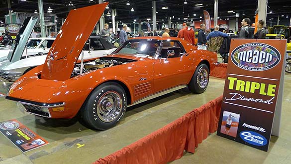[PICS] Corvettes Shine at the Muscle Car and Corvette Nationals