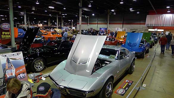 [PICS] Corvettes Shine at the Muscle Car and Corvette Nationals