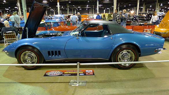 [PICS] Corvettes Shine at the Muscle Car and Corvette Nationals