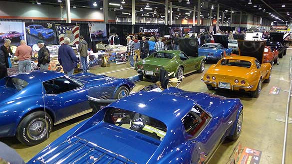 [PICS] Corvettes Shine at the Muscle Car and Corvette Nationals