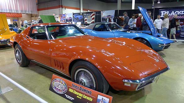 
[PICS] Corvettes Shine at the Muscle Car and Corvette Nationals
