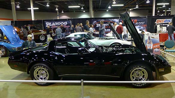 [PICS] Corvettes Shine at the Muscle Car and Corvette Nationals