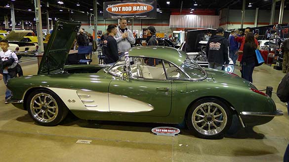 [PICS] Corvettes Shine at the Muscle Car and Corvette Nationals